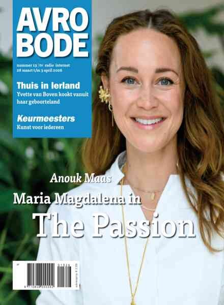 Avrobode – 24 Maart 2026 Cover