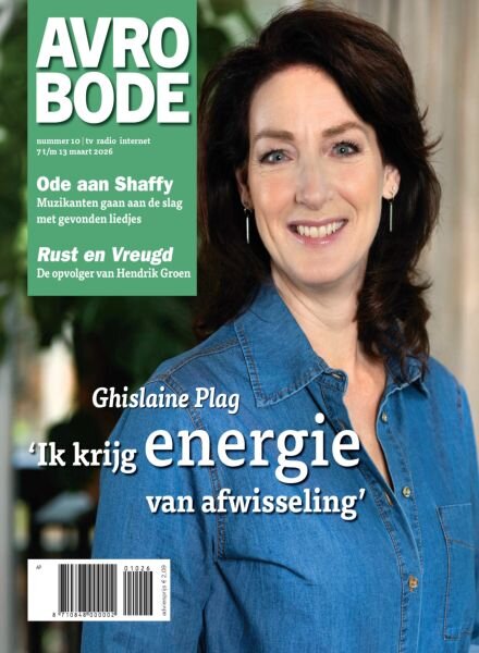 Avrobode – 3 Maart 2026 Cover