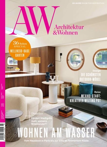 AW Architektur & Wohnen – Marz-April 2026 Cover