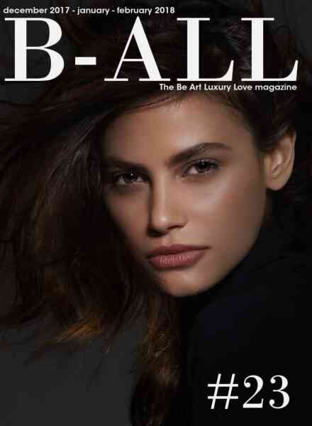 B-ALL UK – December 2017 – January-February 2018 Cover
