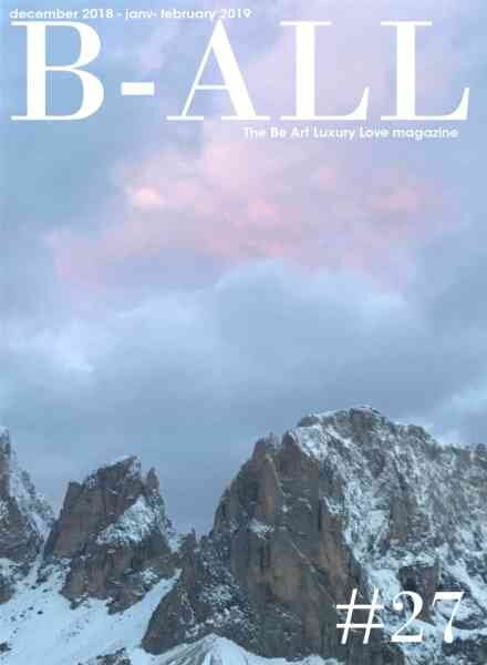 B-ALL UK – December 2018 – January-February 2019 Cover