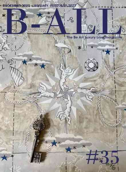 B-ALL UK – December 2020 – January-February 2021 Cover