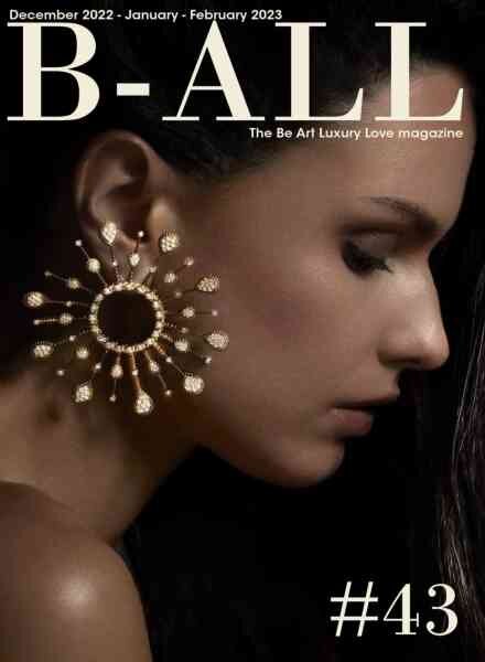 B-ALL UK – December 2022 – January-February 2023 Cover