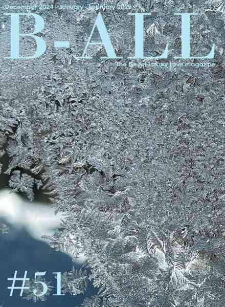 B-ALL UK – December 2024 – January-February 2025 Cover