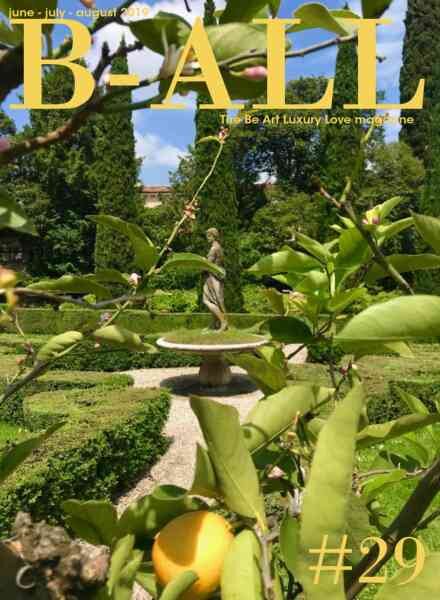 B-ALL UK – June-July-August 2019 Cover