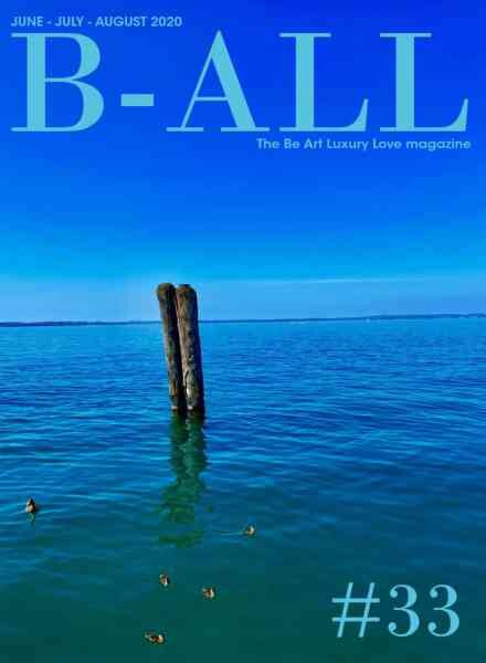 B-ALL UK – June-July-August 2020 Cover