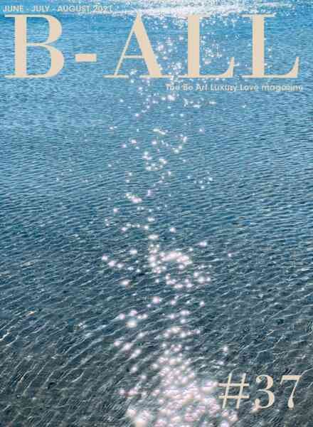 B-ALL UK – June-July-August 2021 Cover