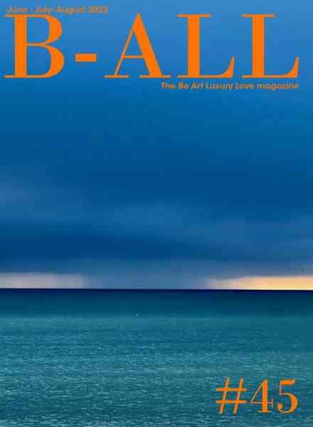 B-ALL UK – June-July-August 2023 Cover