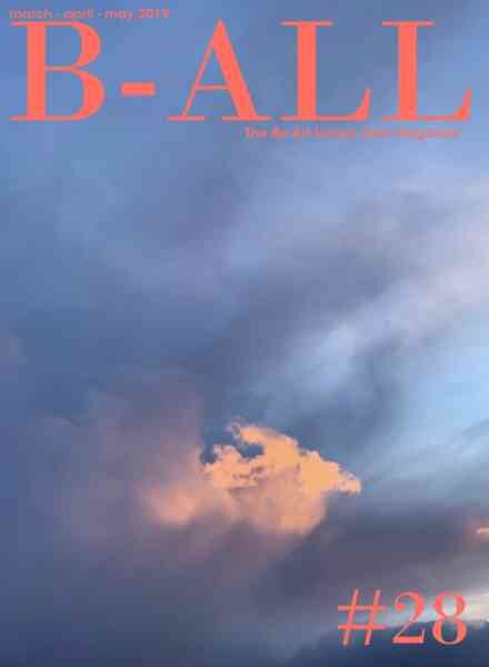 B-ALL UK – March-April-May 2019 Cover