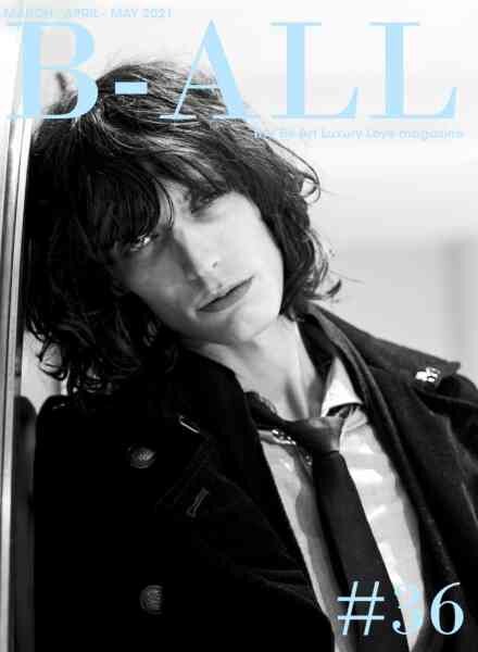 B-ALL UK – March-April-May 2021 Cover