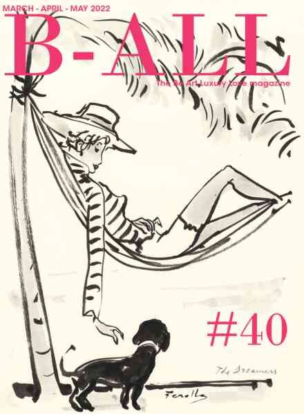 B-ALL UK – March-April-May 2022 Cover