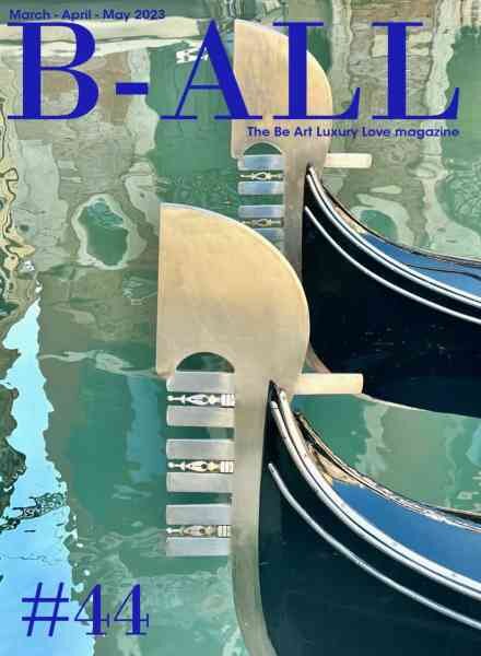 B-ALL UK – March-April-May 2023 Cover