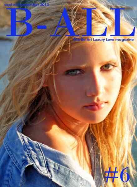 B-ALL UK – September-October-November 2013 Cover