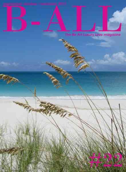 B-ALL UK – September-October-November 2017 Cover