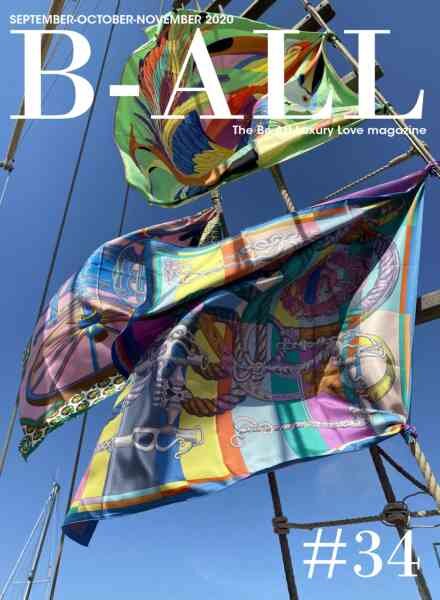 B-ALL UK – September-October-November 2020 Cover