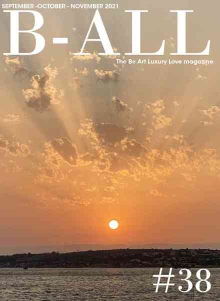 B-ALL UK – September-October-November 2021 Cover