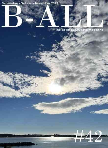 B-ALL UK – September-October-November 2022 Cover