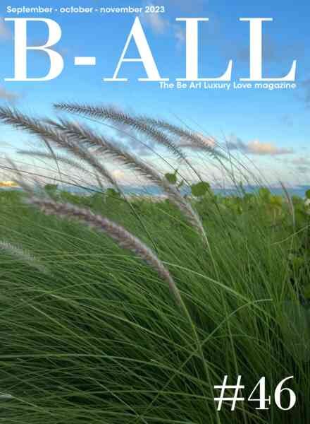 B-ALL UK – September-October-November 2023 Cover