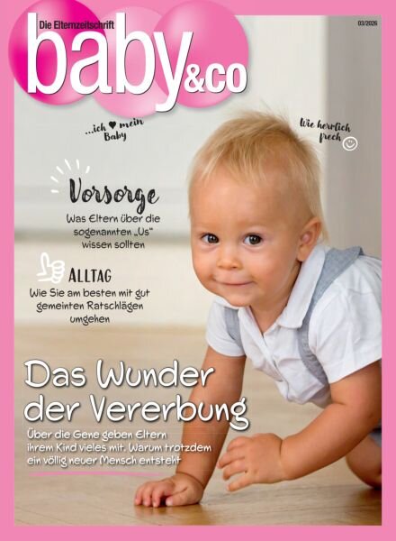 Baby & Co – Marz 2026 Cover