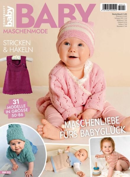 Baby Maschenmode – 7 Marz 2026 Cover