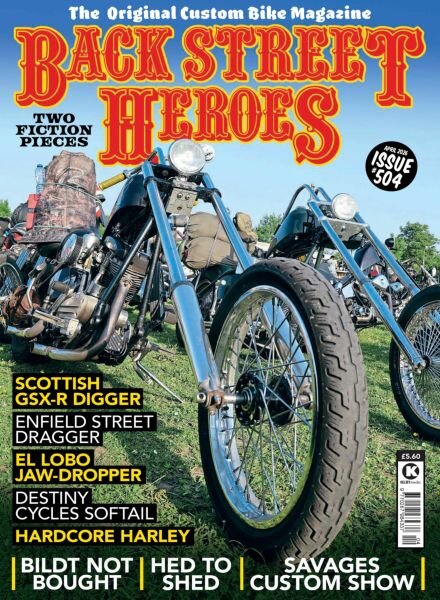 Back Street Heroes – April 2026 Cover