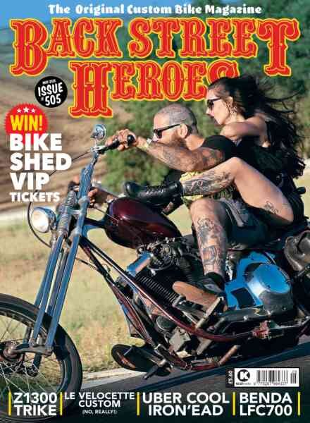 Back Street Heroes – May 2026 Cover