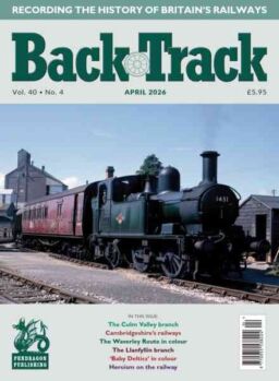 Backtrack – April 2026