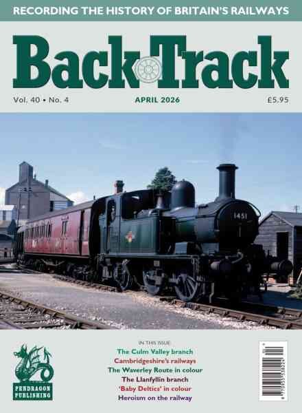 Backtrack – April 2026 Cover