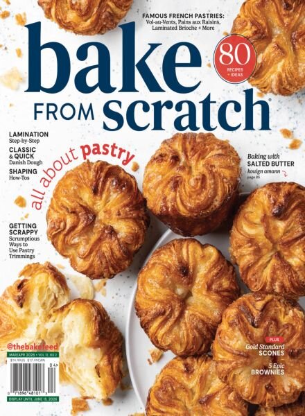 Bake from Scratch – March-April 2026 Cover