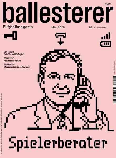 Ballesterer – Marz 2026 Cover