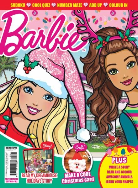 Barbie South Africa – December 2020 Cover