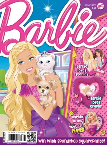Barbie South Africa – February 2015 Cover
