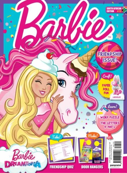 Barbie South Africa – February 2019 Cover
