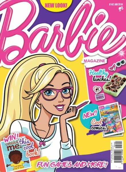 Barbie South Africa – January 2016 Cover