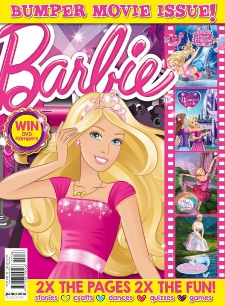 Barbie South Africa – July 2015 Cover
