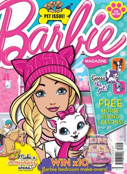 Barbie South Africa – July 2016 Cover