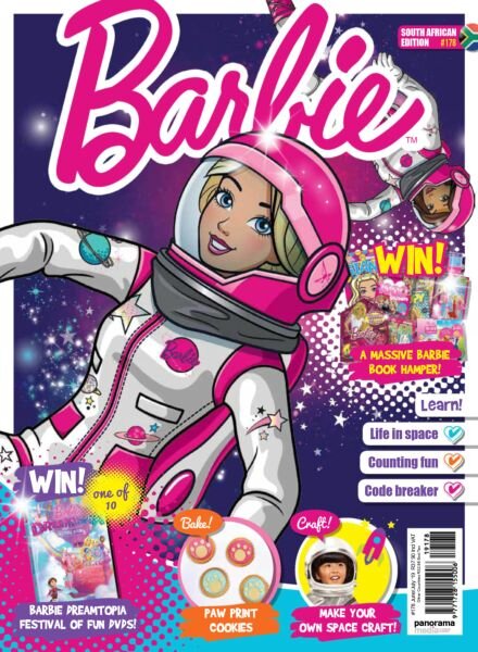 Barbie South Africa – June-July 2019 Cover
