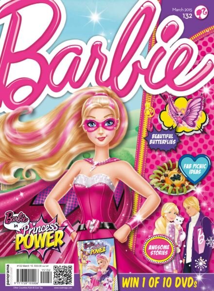 Barbie South Africa – March 2015 Cover