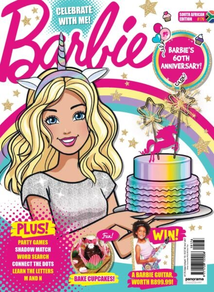 Barbie South Africa – March 2019-April 2019 Cover