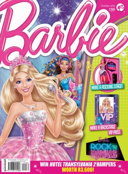 Barbie South Africa – October 2015 Cover