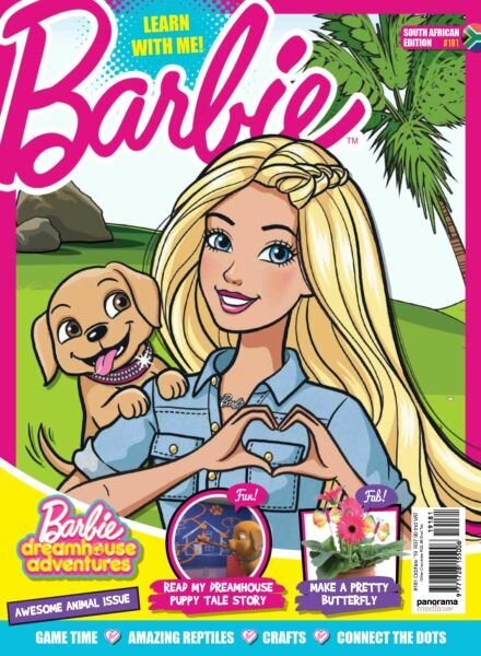 Barbie South Africa – October-November 2019 Cover