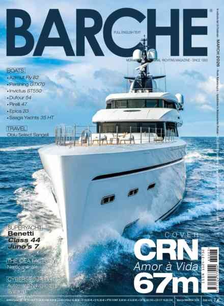 Barche Magazine – Marzo 2026 Cover