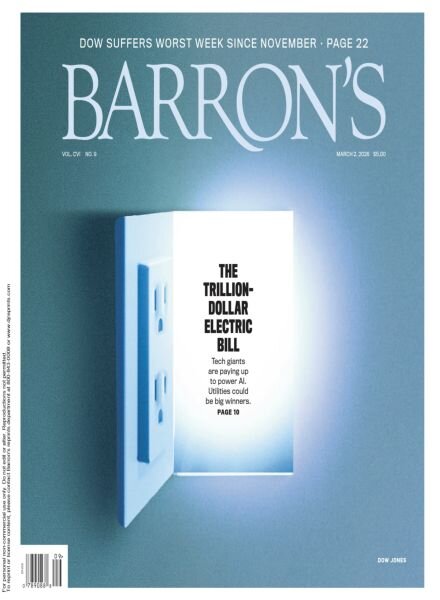 Barron’s – March 2 2026 Cover