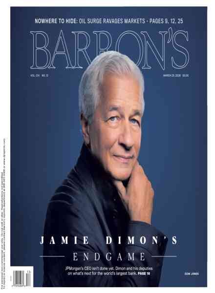 Barron’s – March 23 2026 Cover