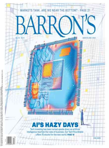 Barron’s – March 30 2026 Cover