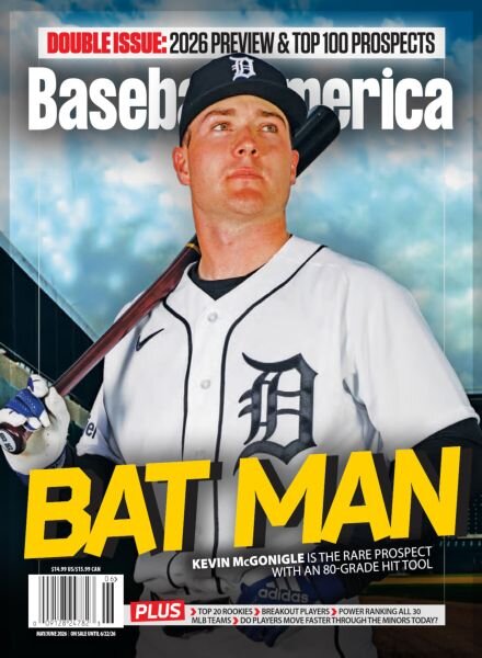 Baseball America – May-June 2026 Cover