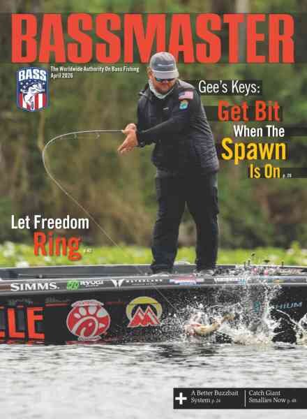 Bassmaster – April 2026 Cover
