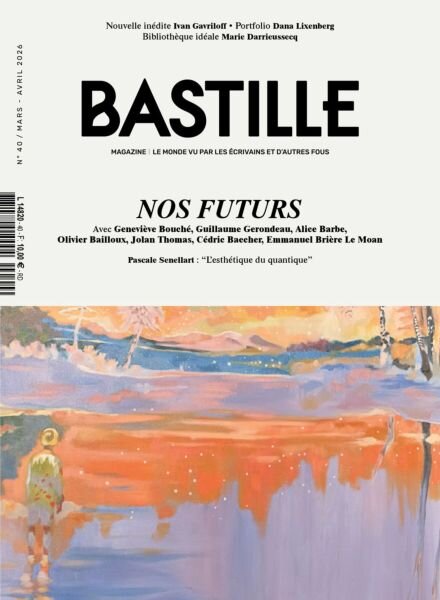 Bastille Magazine – Mars-Avril 2026 Cover