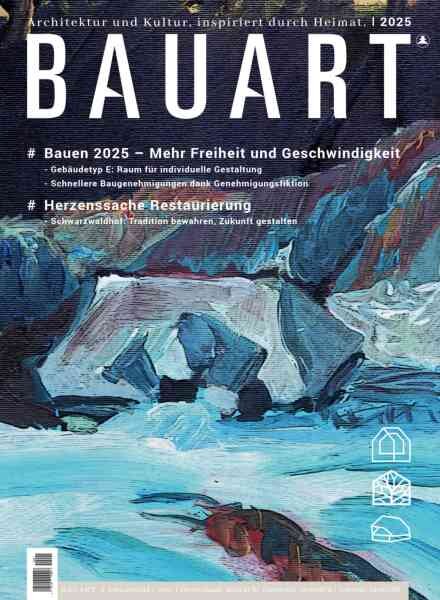Bauart Magazin – 2025 Cover