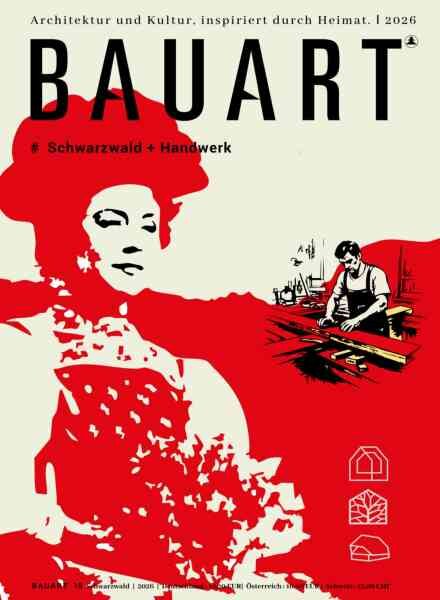 Bauart Magazin – 2026 Cover